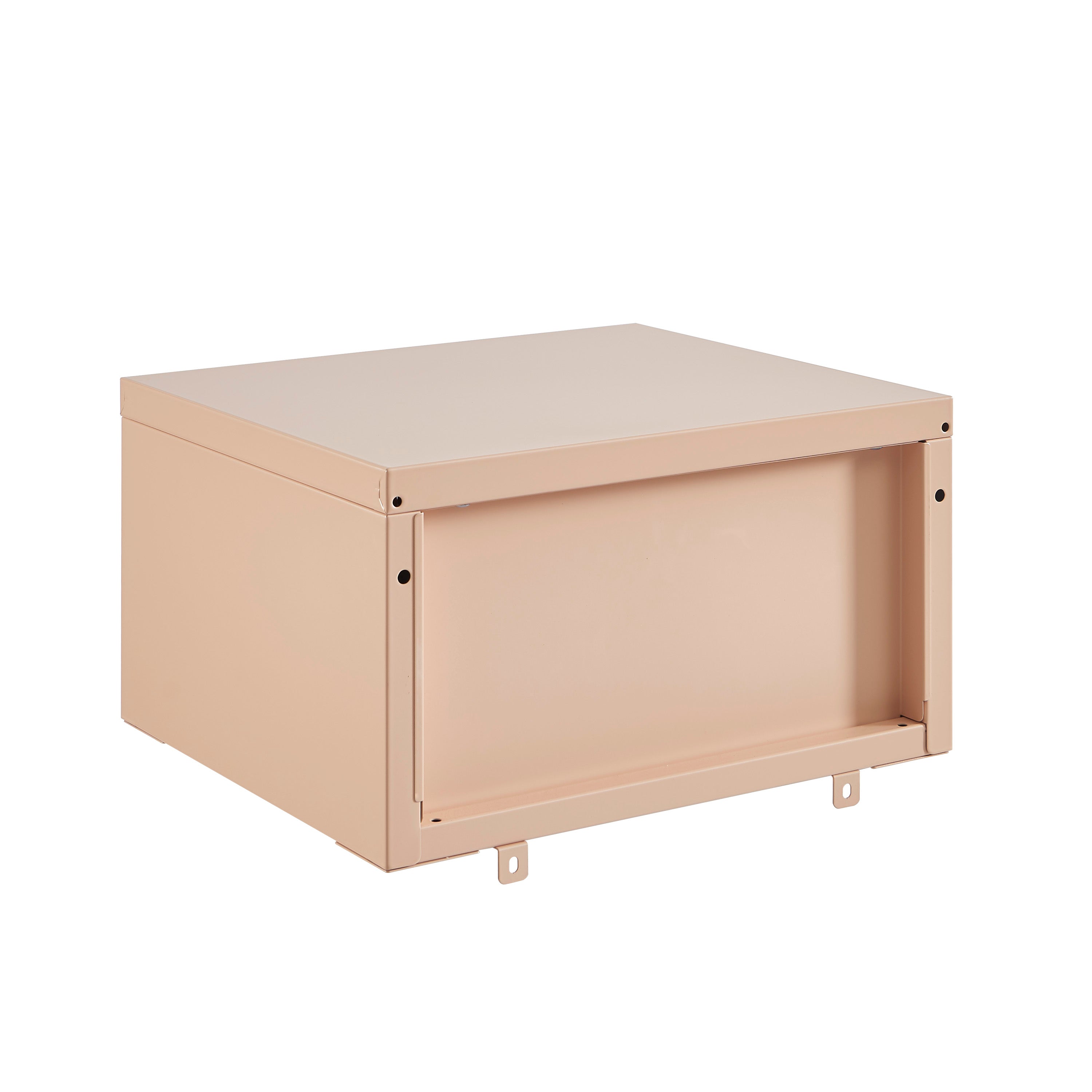Table De Chevet Murale - Métal - Rose Blush
