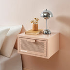 Table De Chevet Murale - Métal - Rose Blush