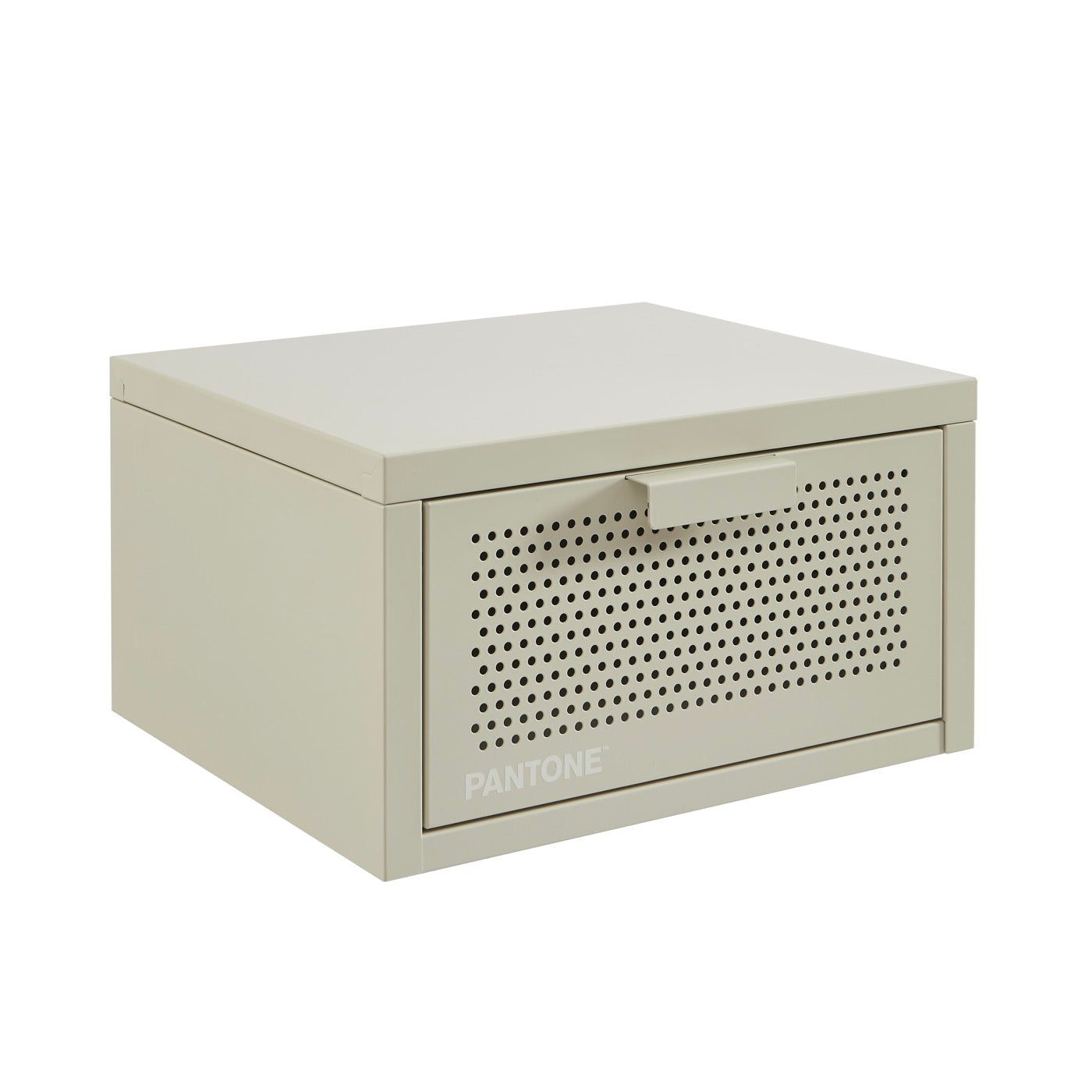 Table De Chevet Murale - Métal - Beige Sable