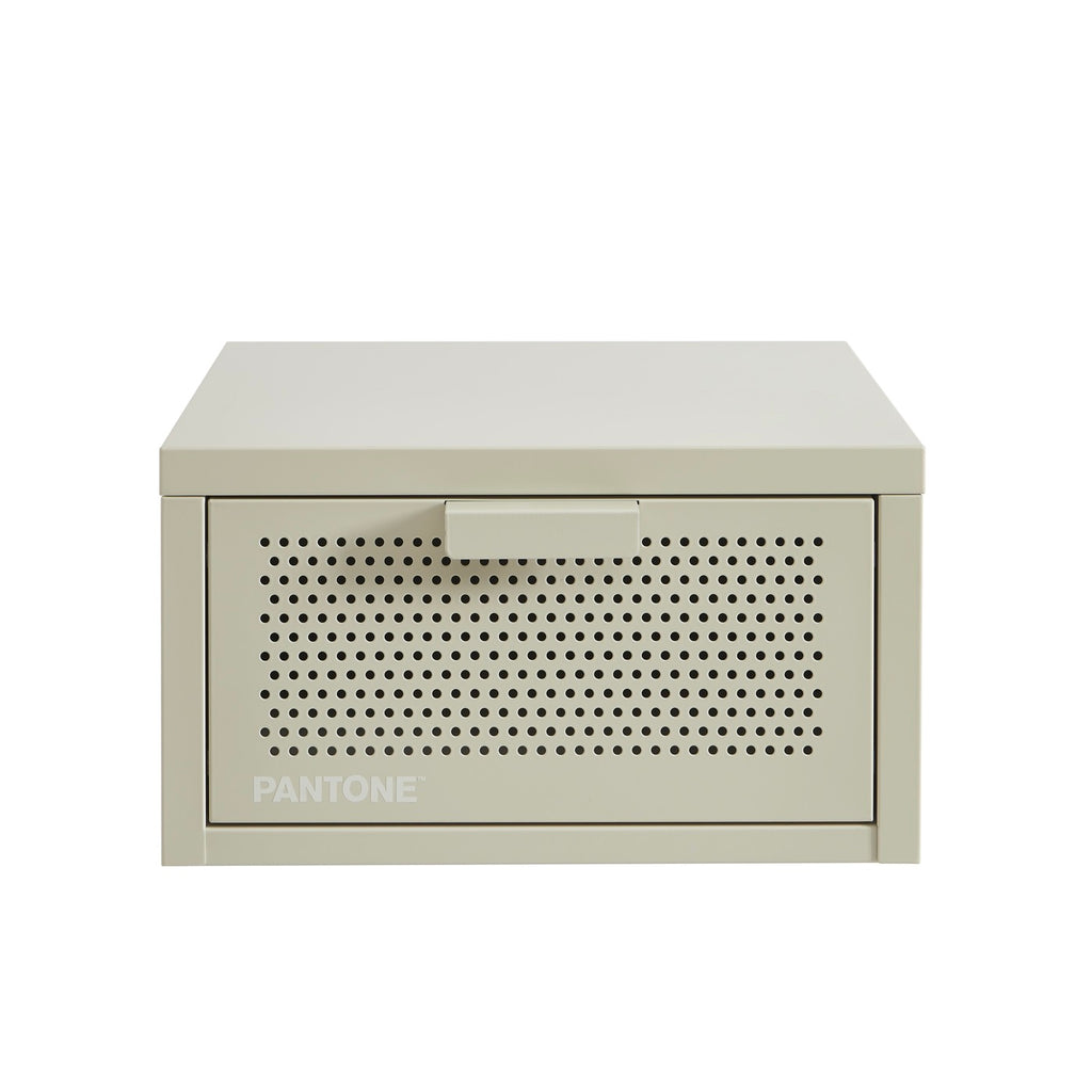 Table De Chevet Murale - Métal - Beige Sable