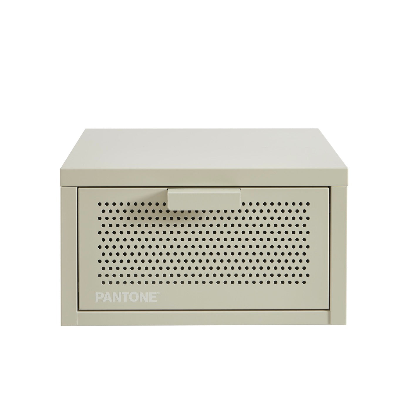 Table De Chevet Murale - Métal - Beige Sable