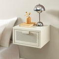 Table De Chevet Murale - Métal - Beige Sable