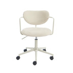 Office Chair - Fabric - Sand Beige - With Casters