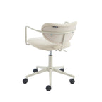 Office Chair - Fabric - Sand Beige - With Casters