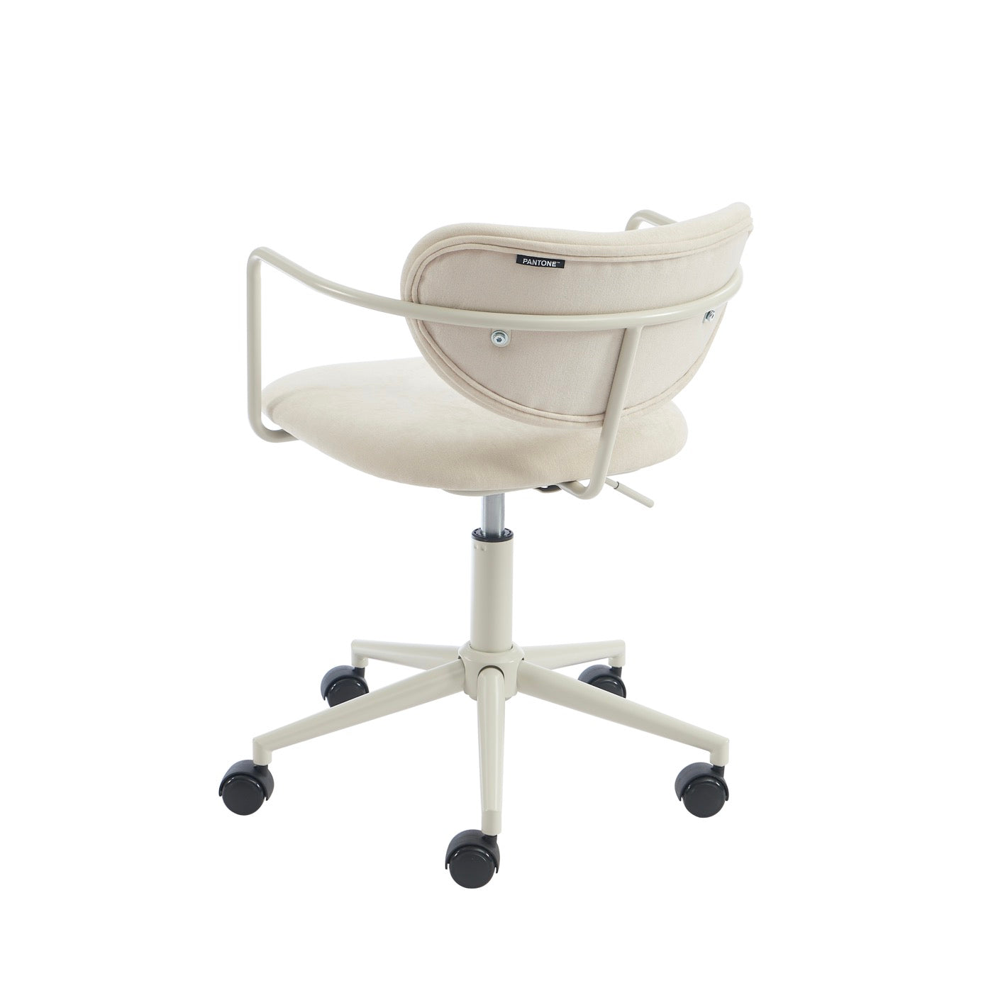 Office Chair - Fabric - Sand Beige - With Casters