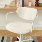 Office Chair - Fabric - Sand Beige - With Casters
