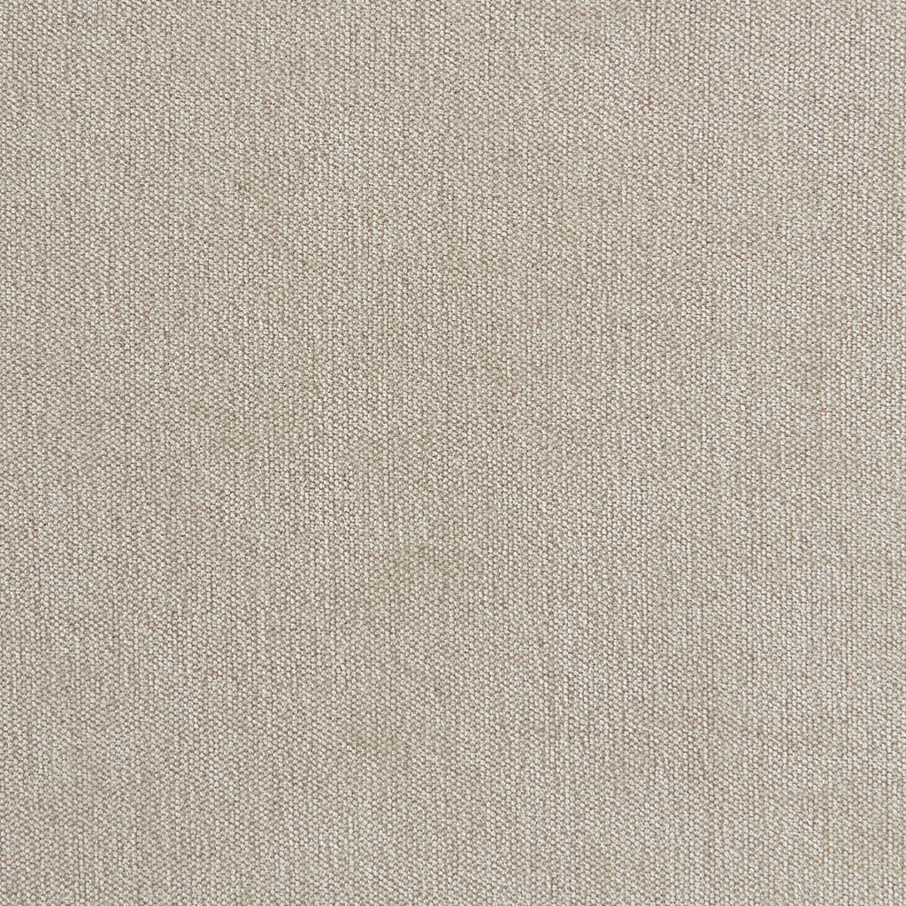 Lot De 2 Chaises - Tissu Et Pieds Métal - Taupe