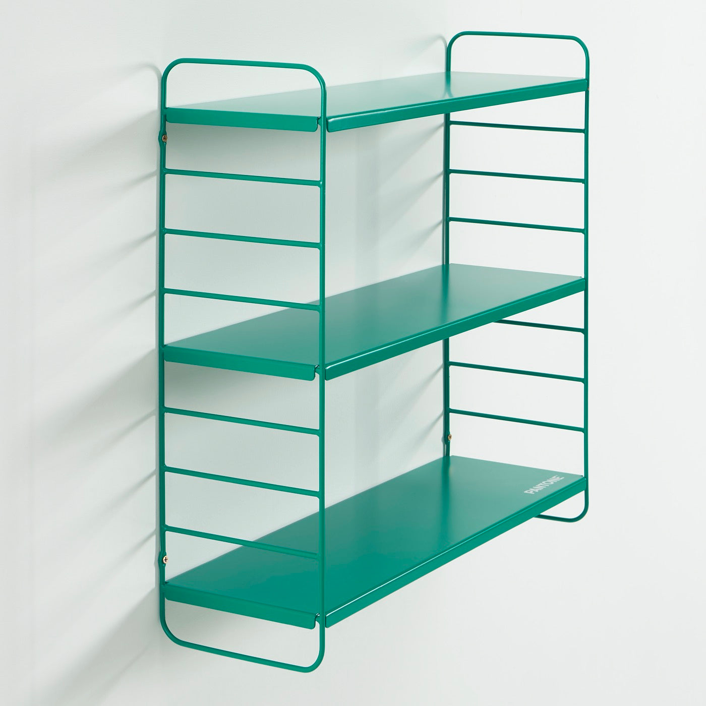 Etagère Murale 3 Niveaux - Métal - Vert Émeraude