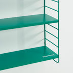Etagère Murale 3 Niveaux - Métal - Vert Émeraude