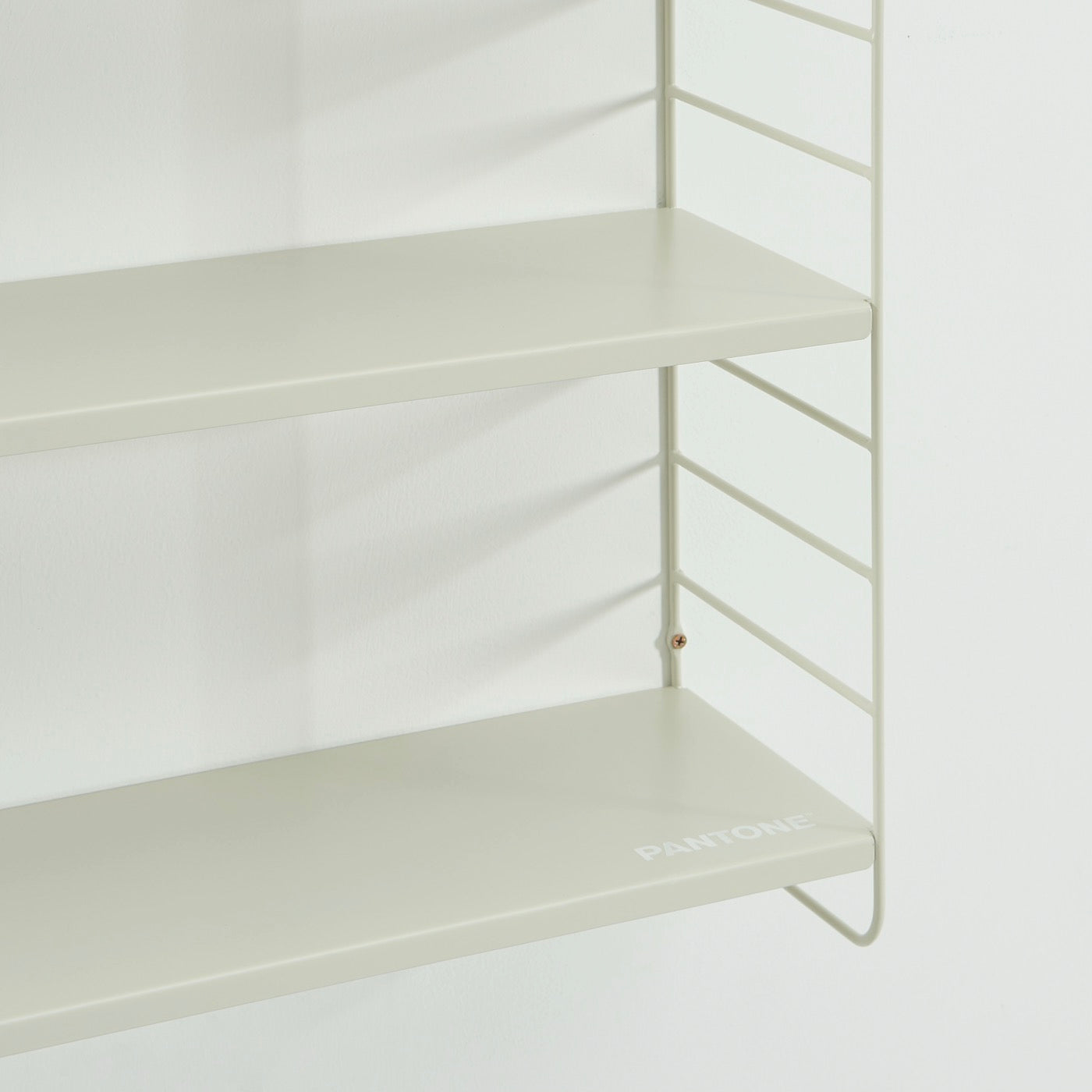 Etagère Murale 3 Niveaux - Métal - Beige Sable