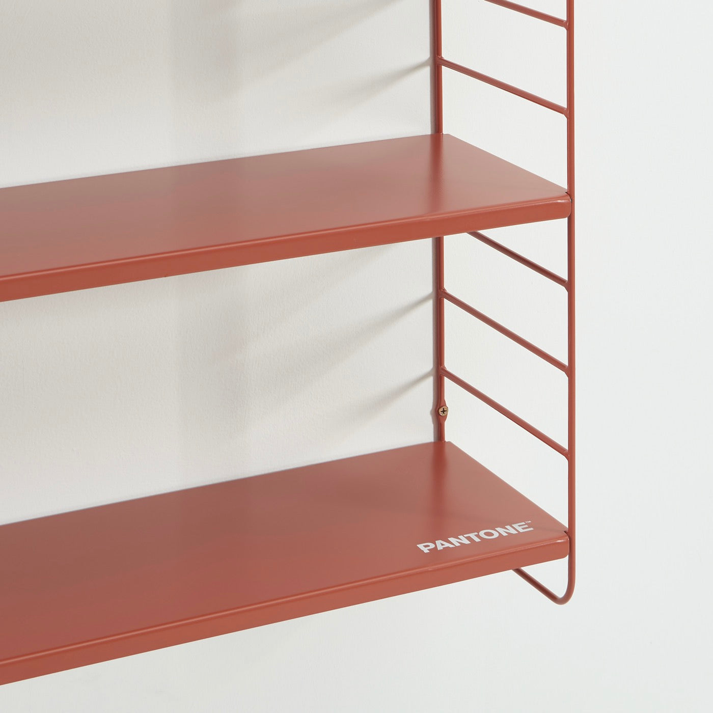 Estante de pared de 3 niveles - Metal - Terracota