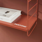 Estante de pared de 3 niveles - Metal - Terracota