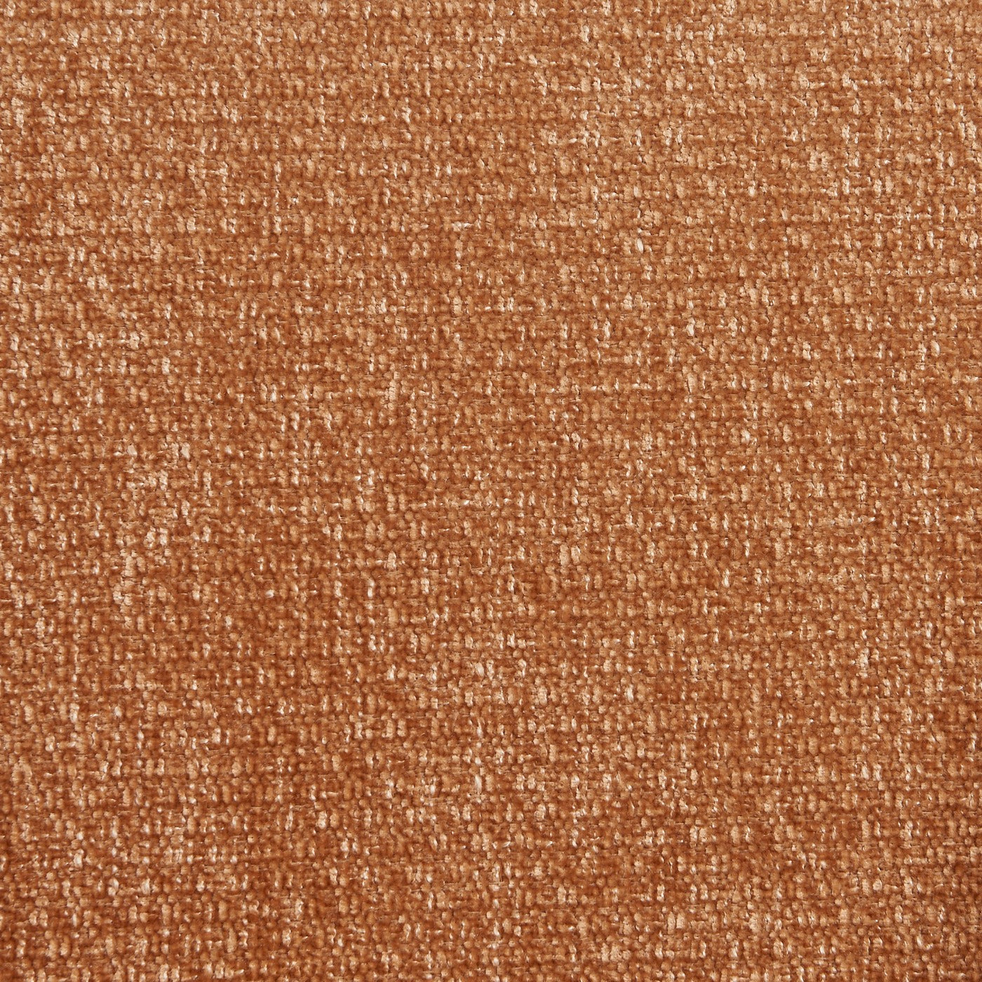 Paola - Chairs - Chenille Fabric - Terracotta Solid Oak Leg