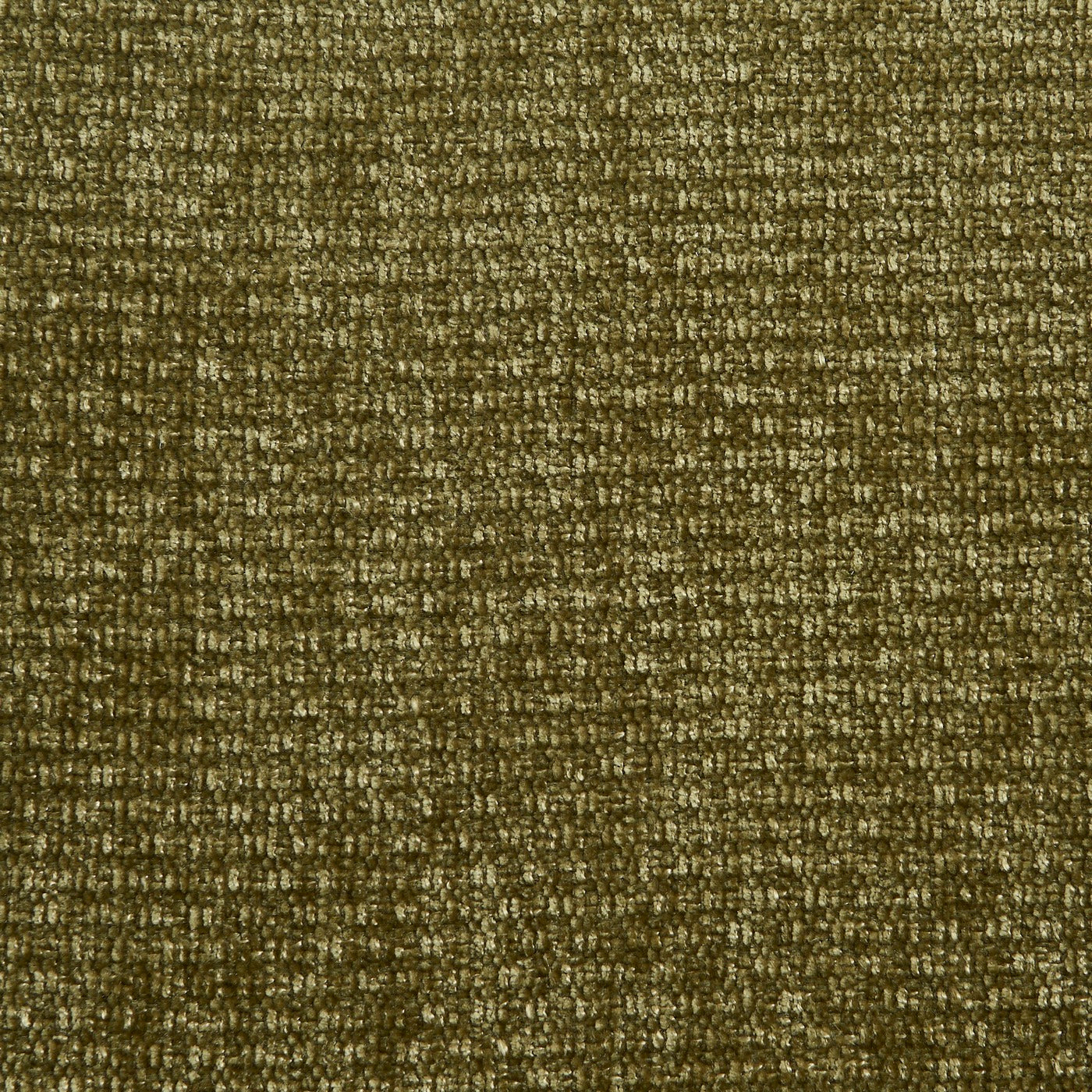 Paola - Chairs - Chenille Fabric - Green Solid Oak Legs
