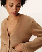 Cardigan Paolino - Camel
