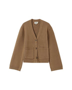 Cardigan Paolino - Camel
