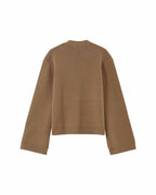 Cardigan Paolino - Camel
