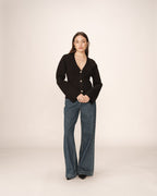 Paolino Black Cardigan