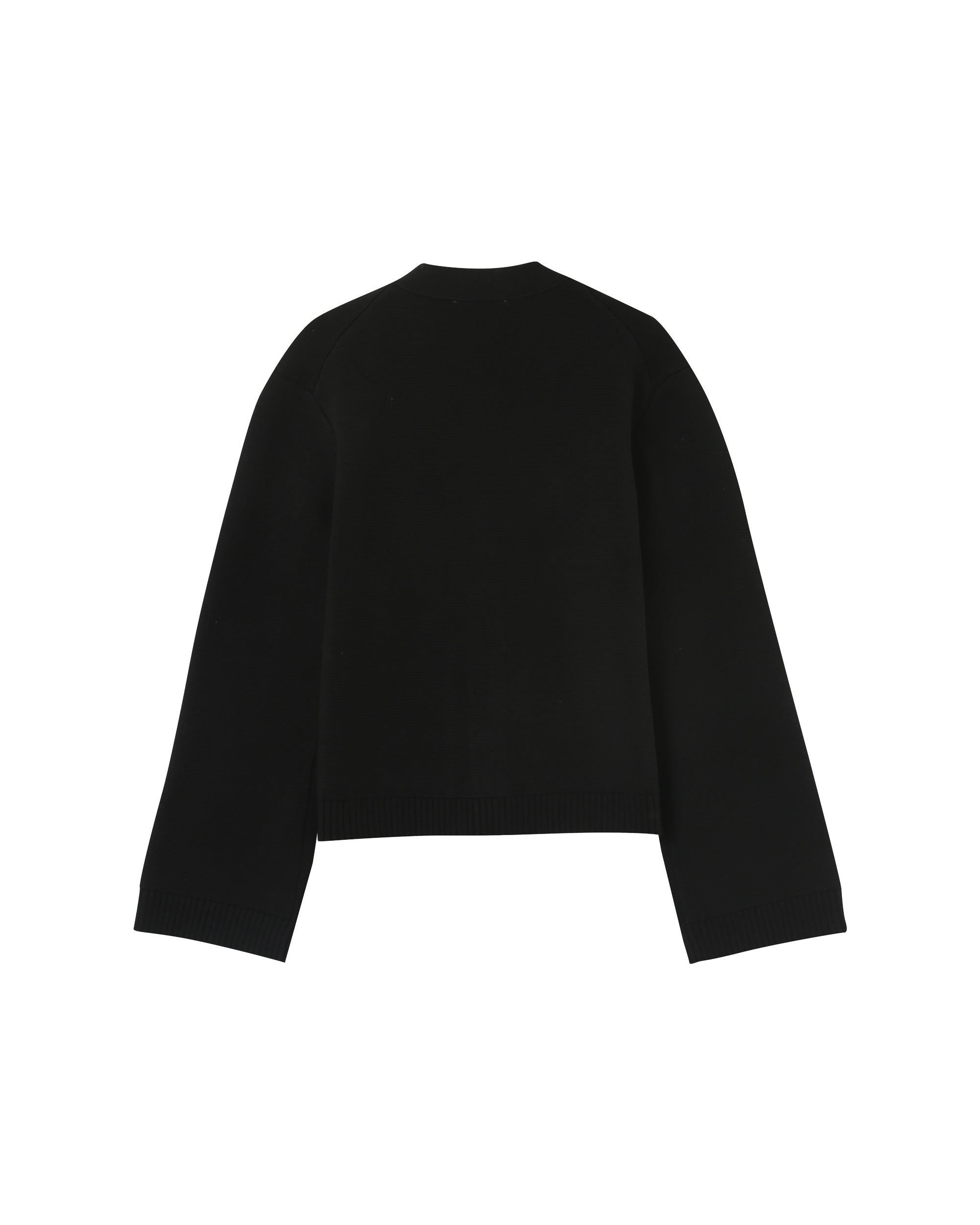 Paolino Black Cardigan