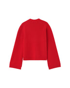 Red Paolino Cardigan