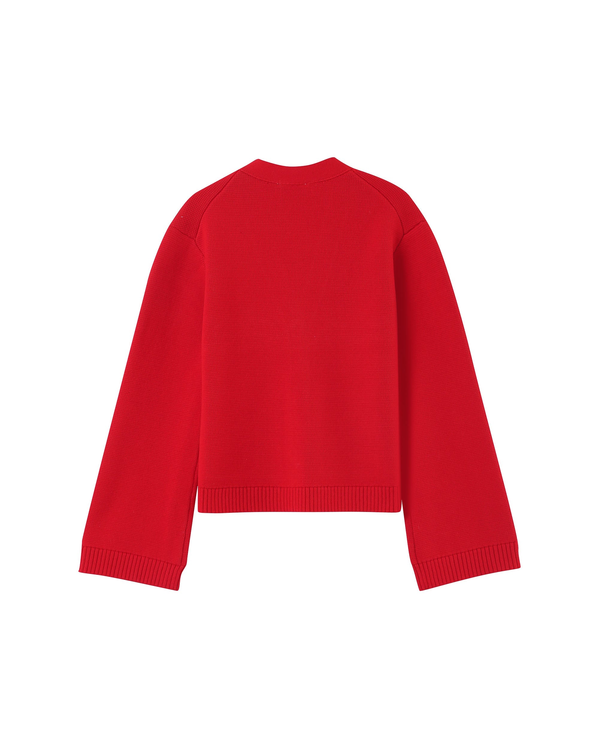 Red Paolino Cardigan