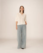 Pao Cardigan - Ecru