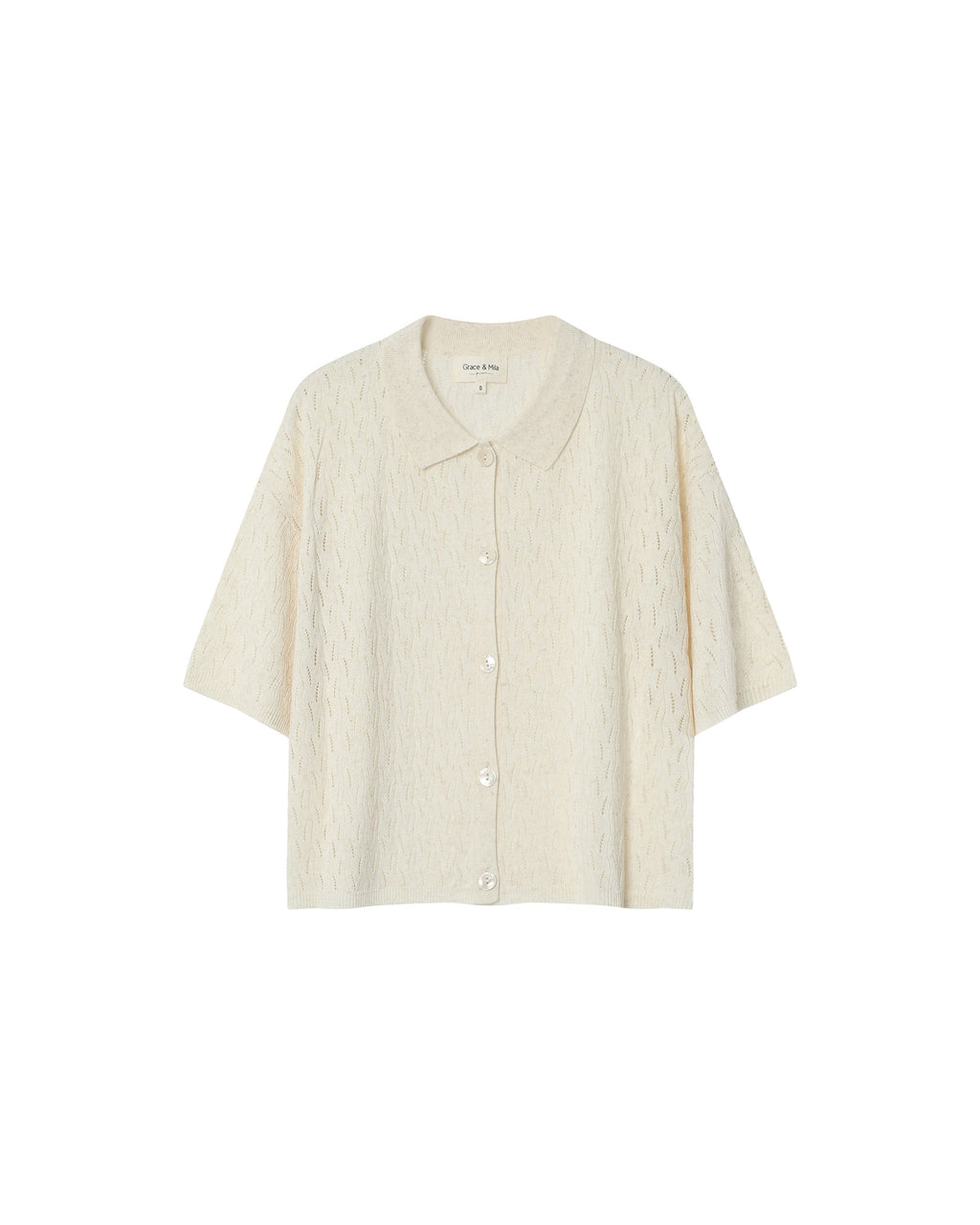 Pao Cardigan - Ecru