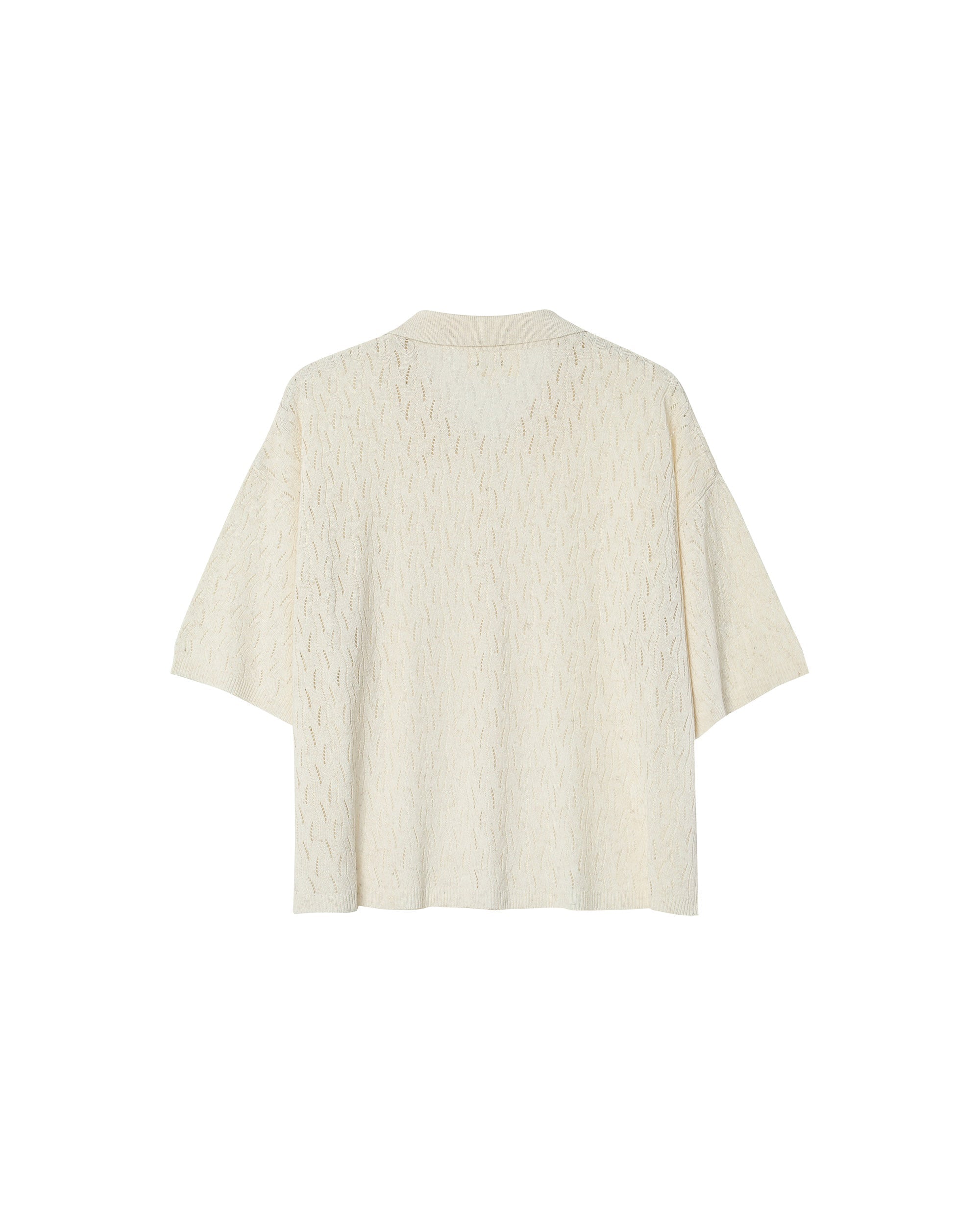 Pao Cardigan - Ecru