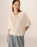 Pao Cardigan - Ecru