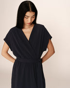 Vestido Corto Papaye - Marino