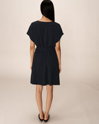 Vestido Corto Papaye - Marino