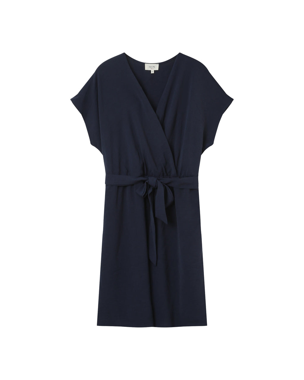 Vestido Corto Papaye - Marino