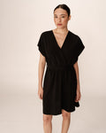 Robe Courte Papaye - Noir