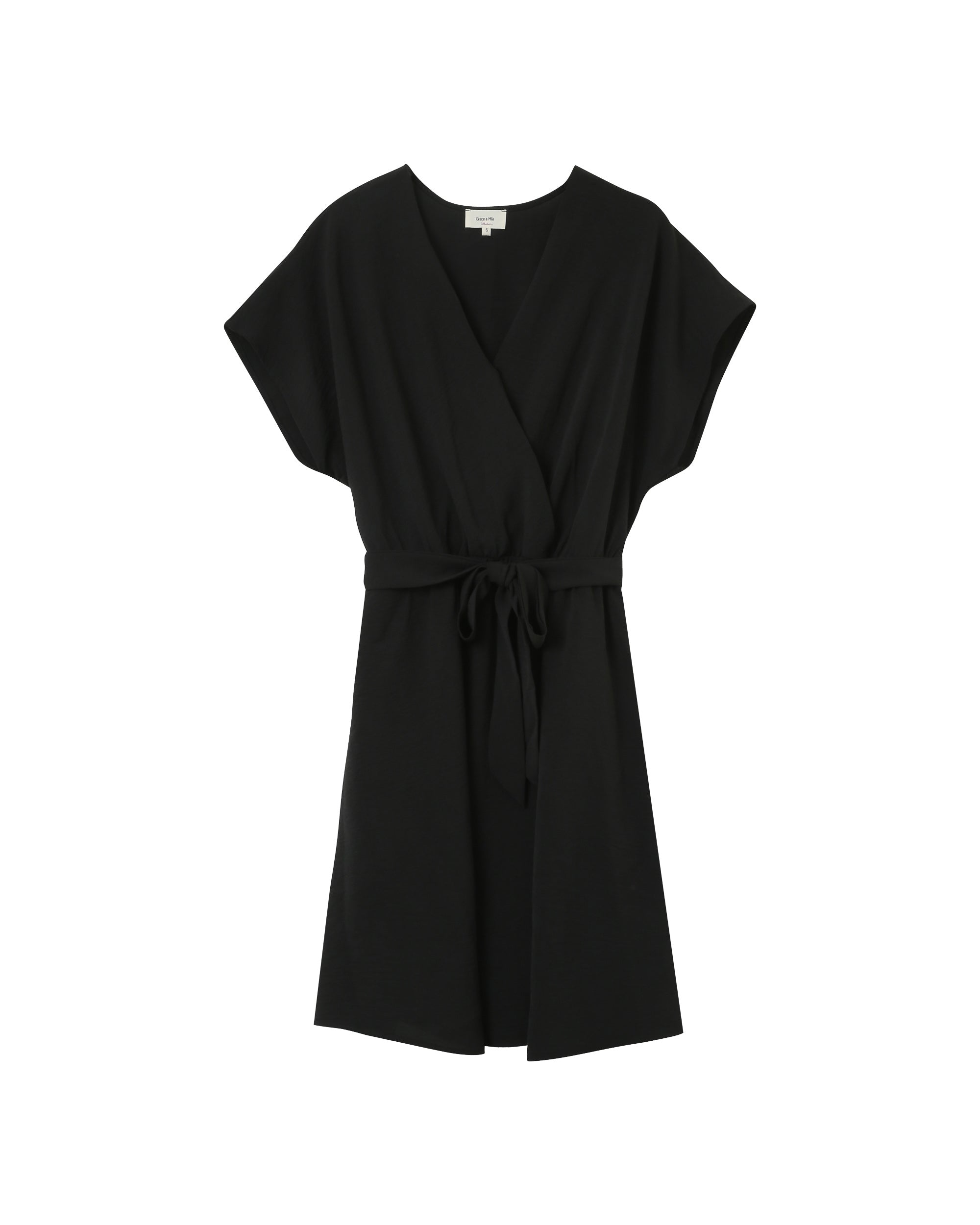 Robe Courte Papaye - Noir