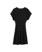 Robe Courte Papaye - Noir