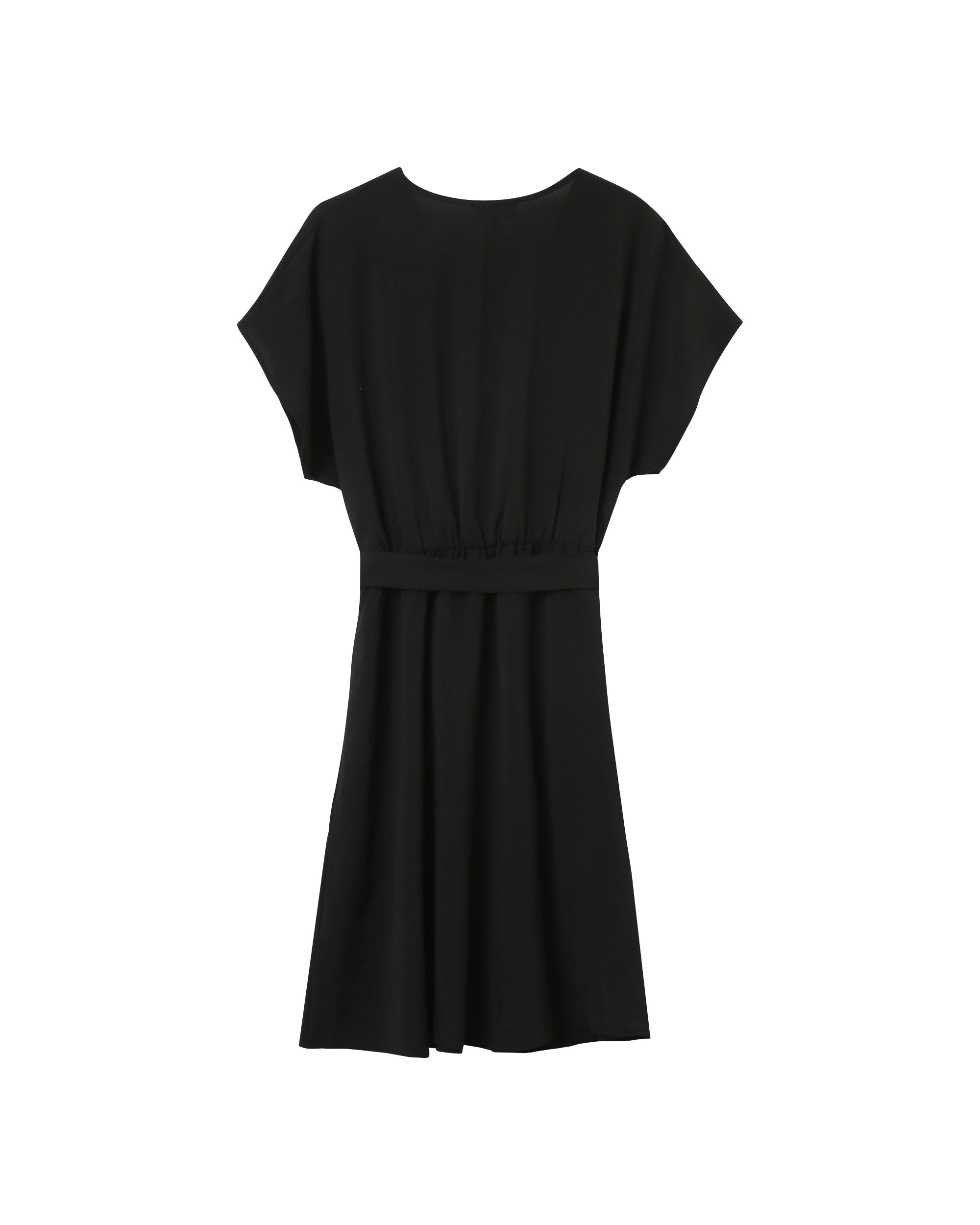 Robe Courte Papaye - Noir