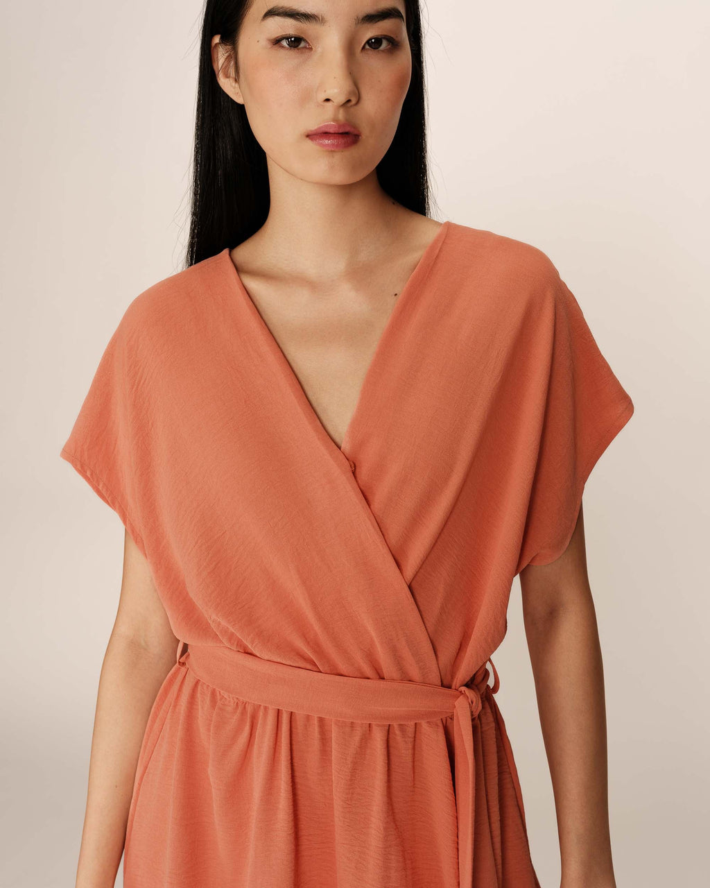 Robe Courte Papaye - Peche