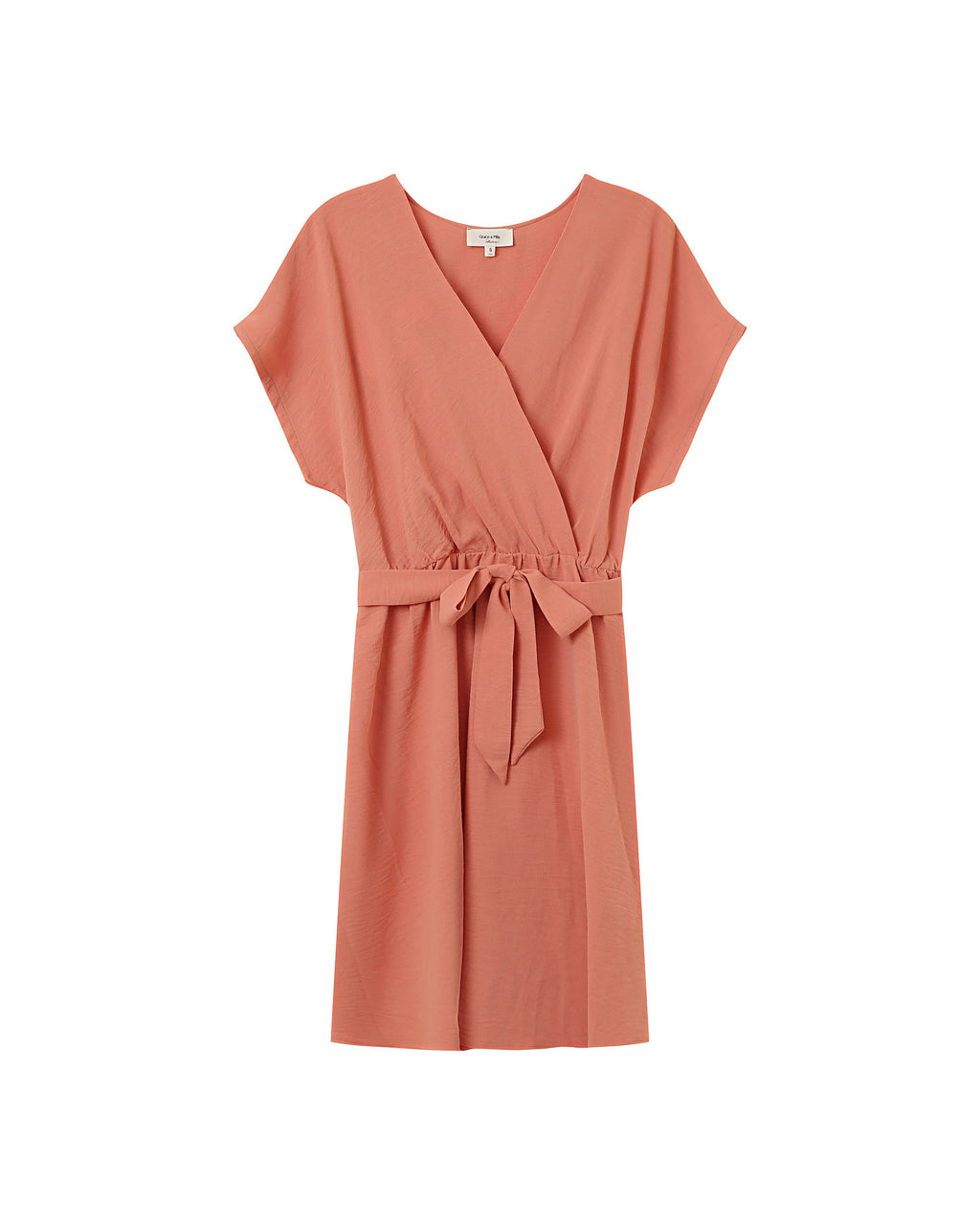 Robe Courte Papaye - Peche