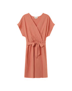 Robe Courte Papaye - Peche