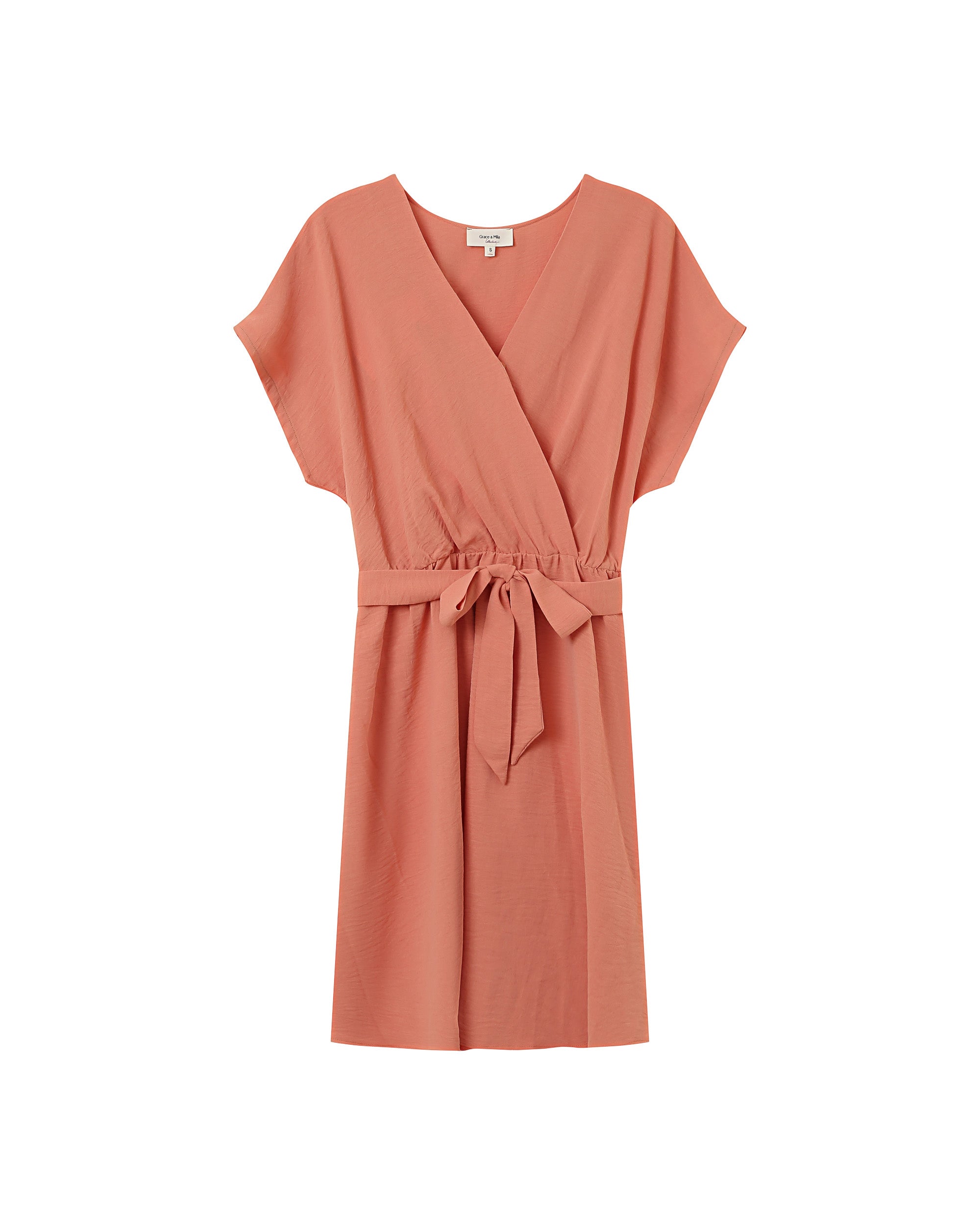 Robe Courte Papaye - Peche