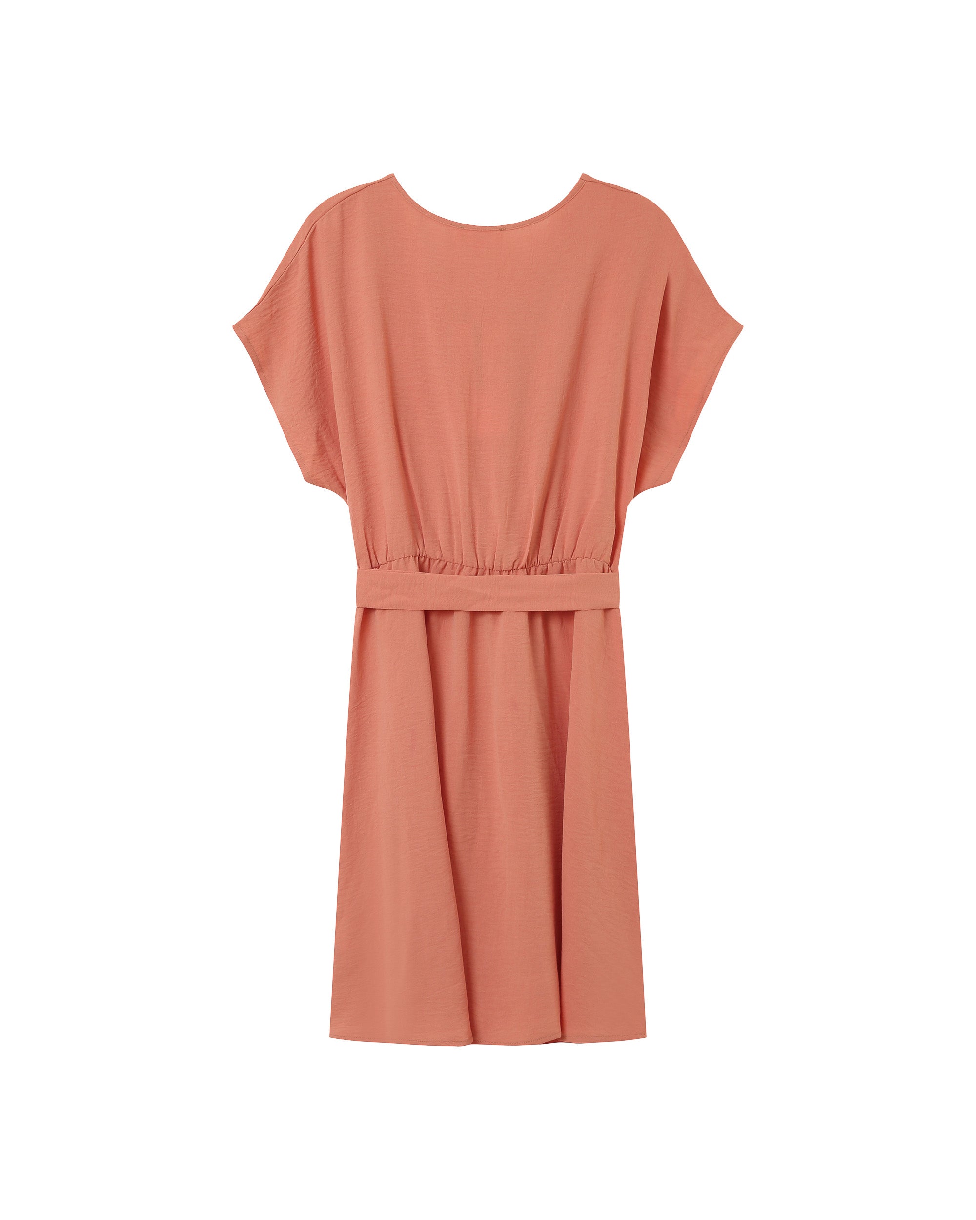 Robe Courte Papaye - Peche