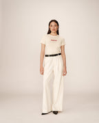 T-Shirt Papa - Beige