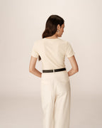 T-Shirt Papa - Beige