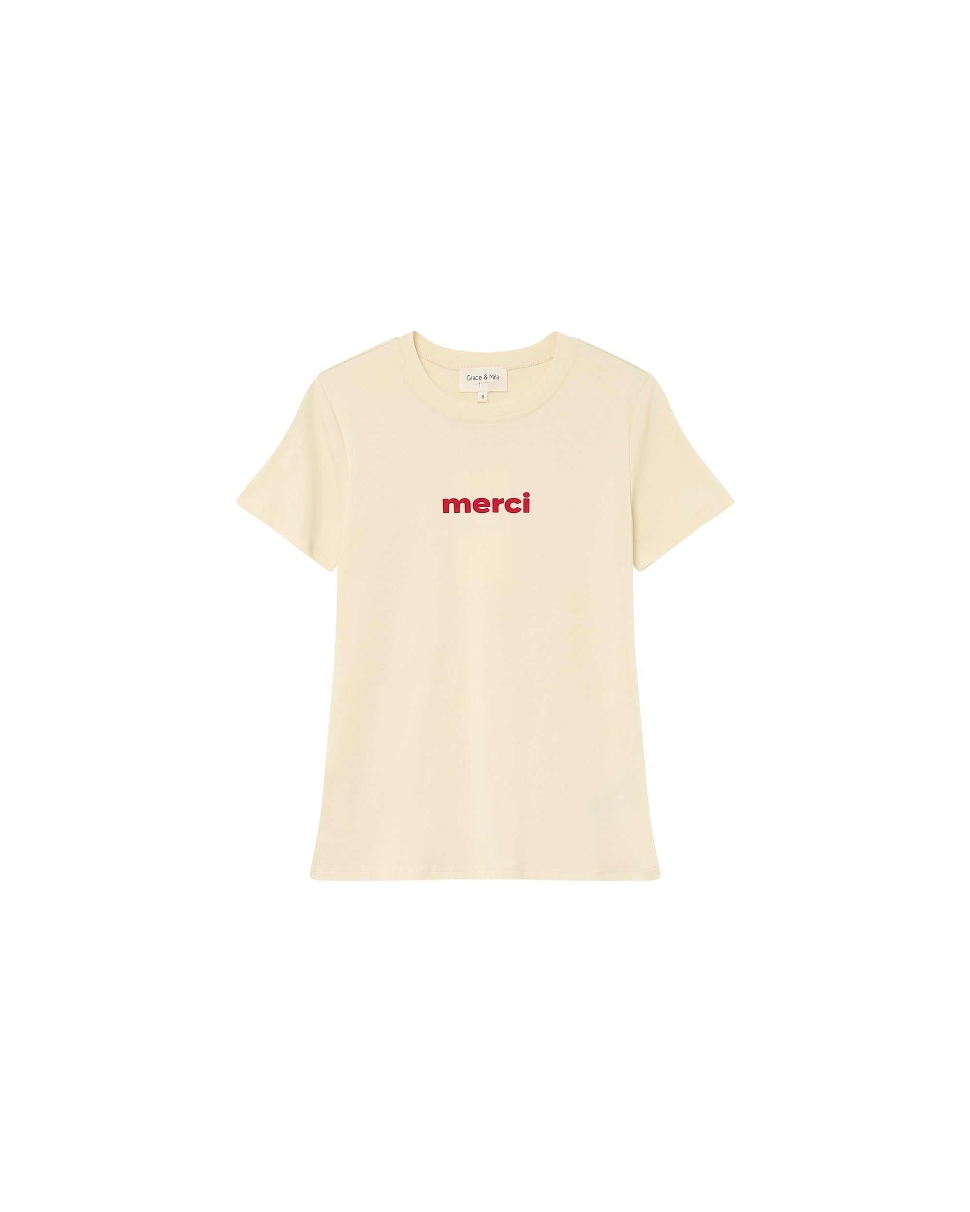 T-Shirt Papa - Beige