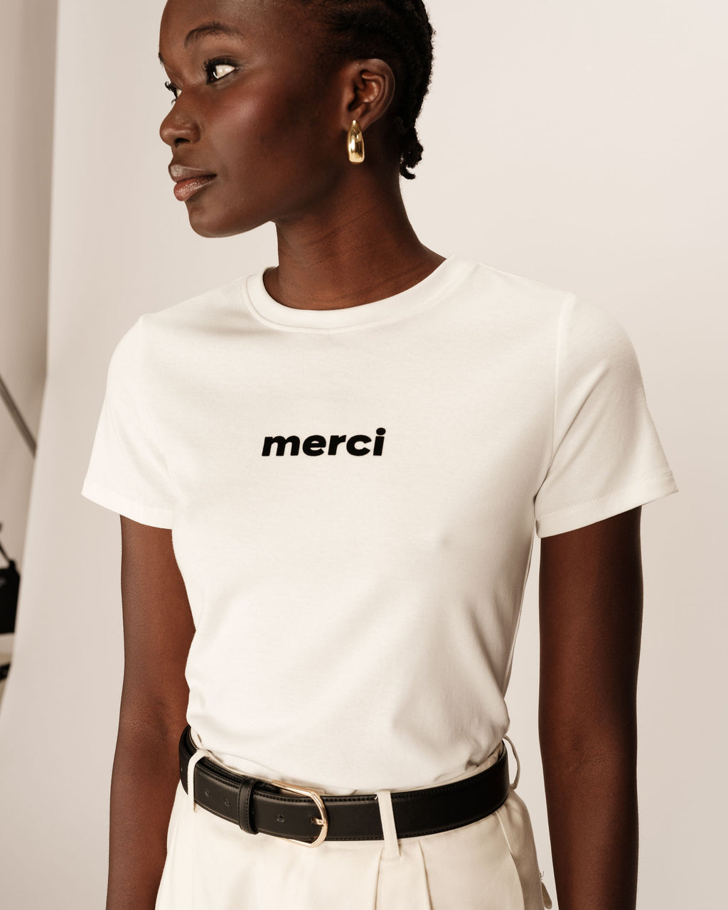 Dad T-Shirt - Ecru