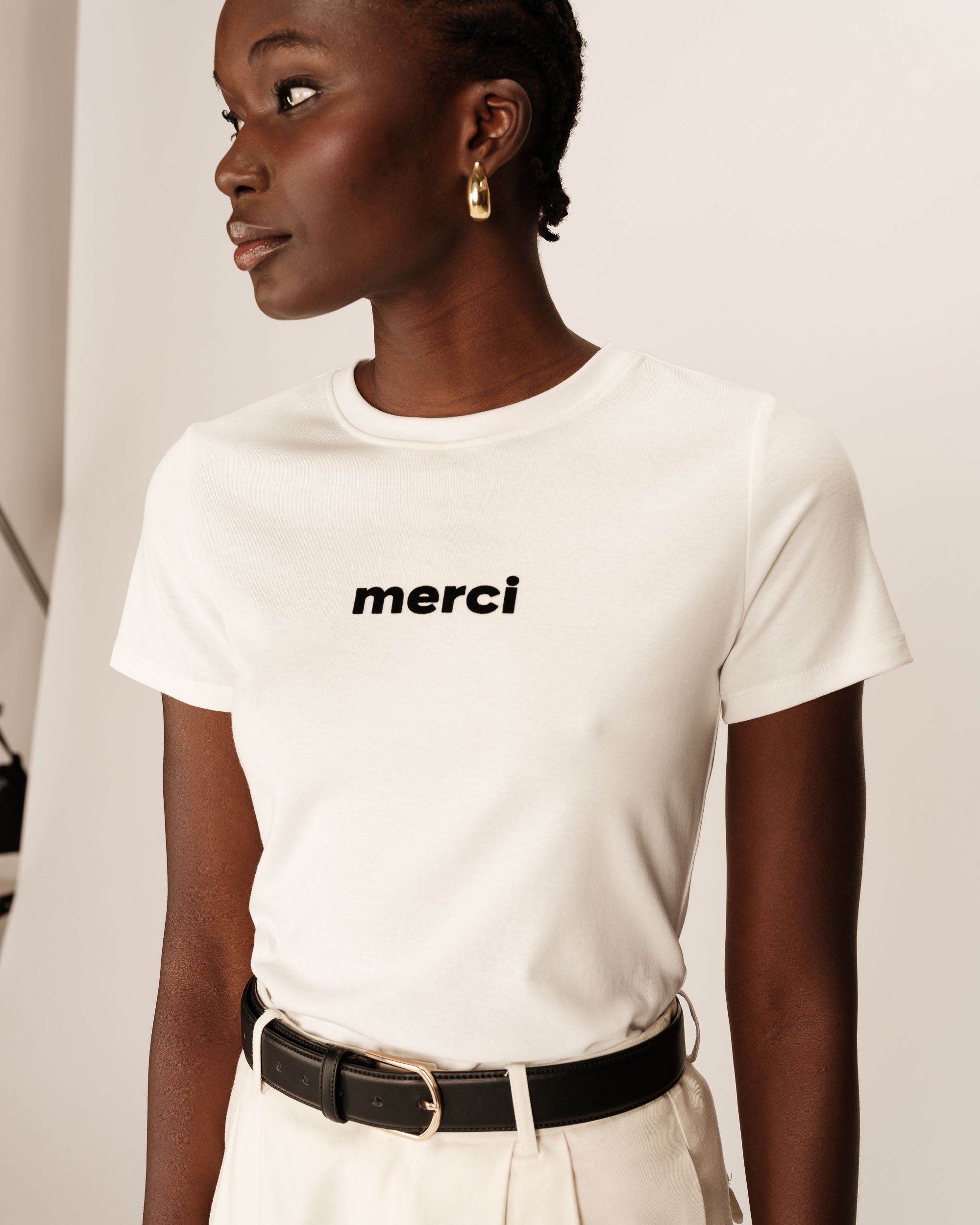 Dad T-Shirt - Ecru