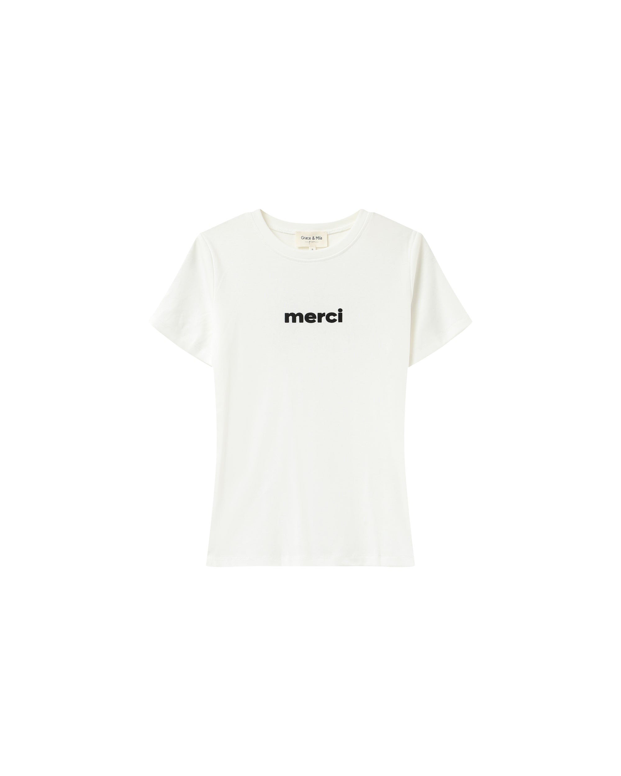 Dad T-Shirt - Ecru