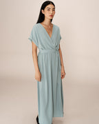 Vestido Largo Papillon - Azul