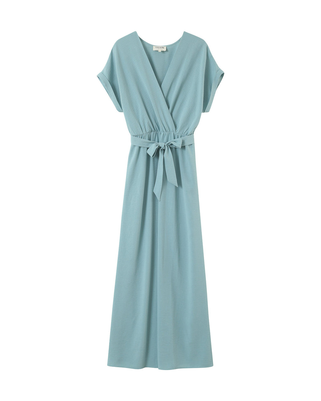 Vestido Largo Papillon - Azul