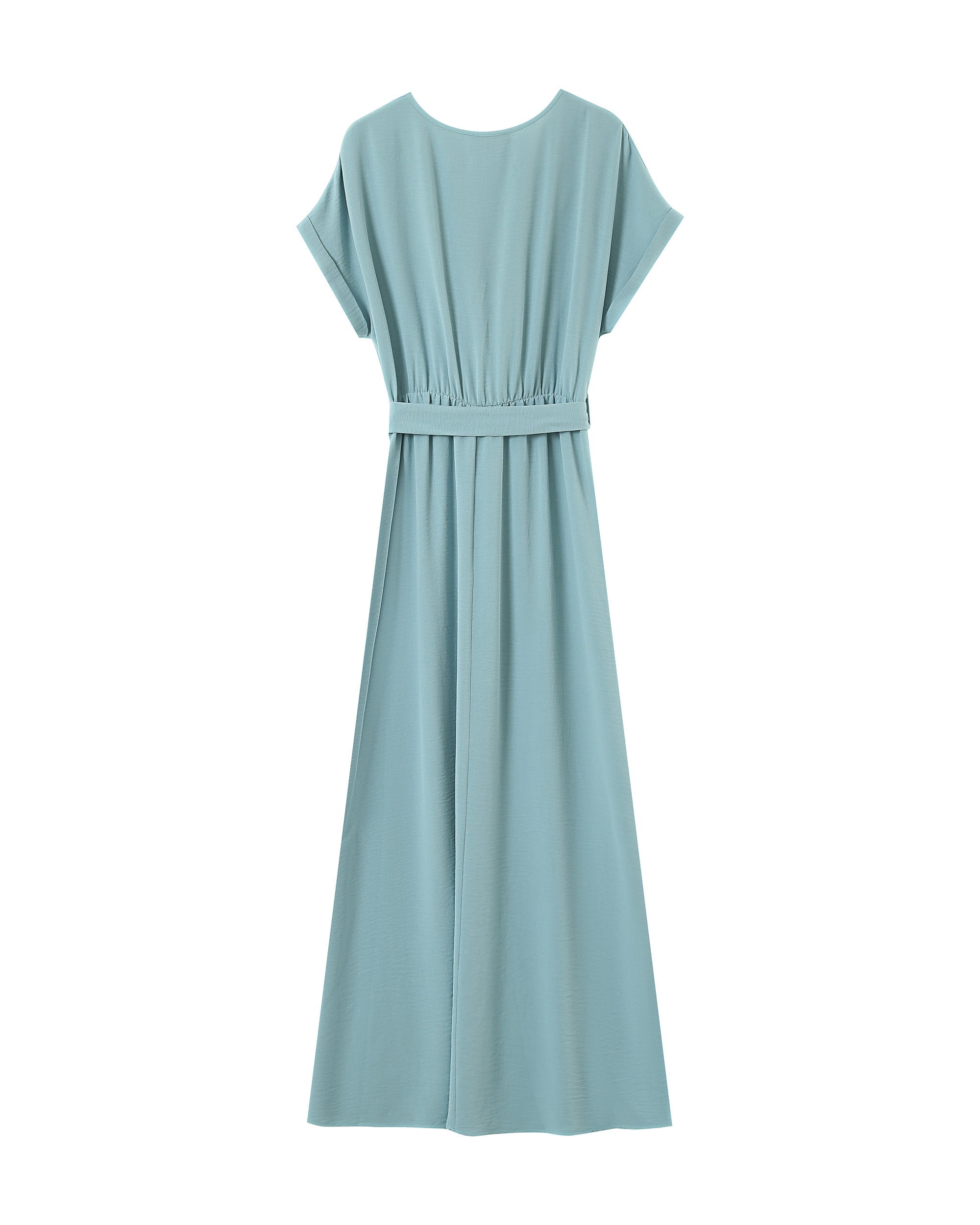 Vestido Largo Papillon - Azul